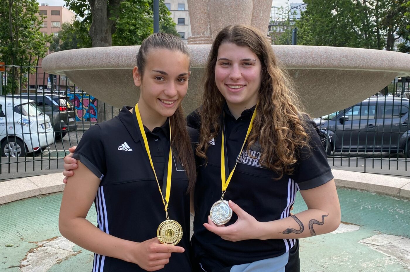 Oro e argento al femminile: così la Kombat Academy conquista la Svezia