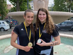 Oro e argento al femminile: così la Kombat Academy conquista la Svezia
