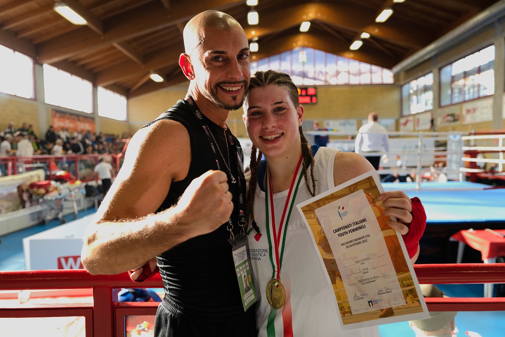 Vittoria prima del limite: Alice Cantore è la nuova campionessa italiana Youth 66kg